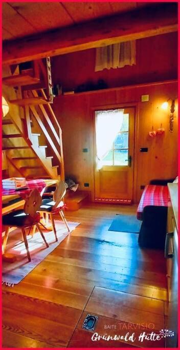 Gruenwald Huette Villa Tarvisio Eksteriør billede
