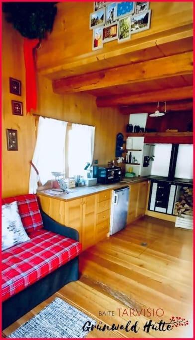 Gruenwald Huette Villa Tarvisio Eksteriør billede