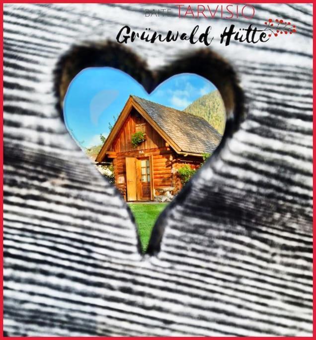 Gruenwald Huette Villa Tarvisio Eksteriør billede