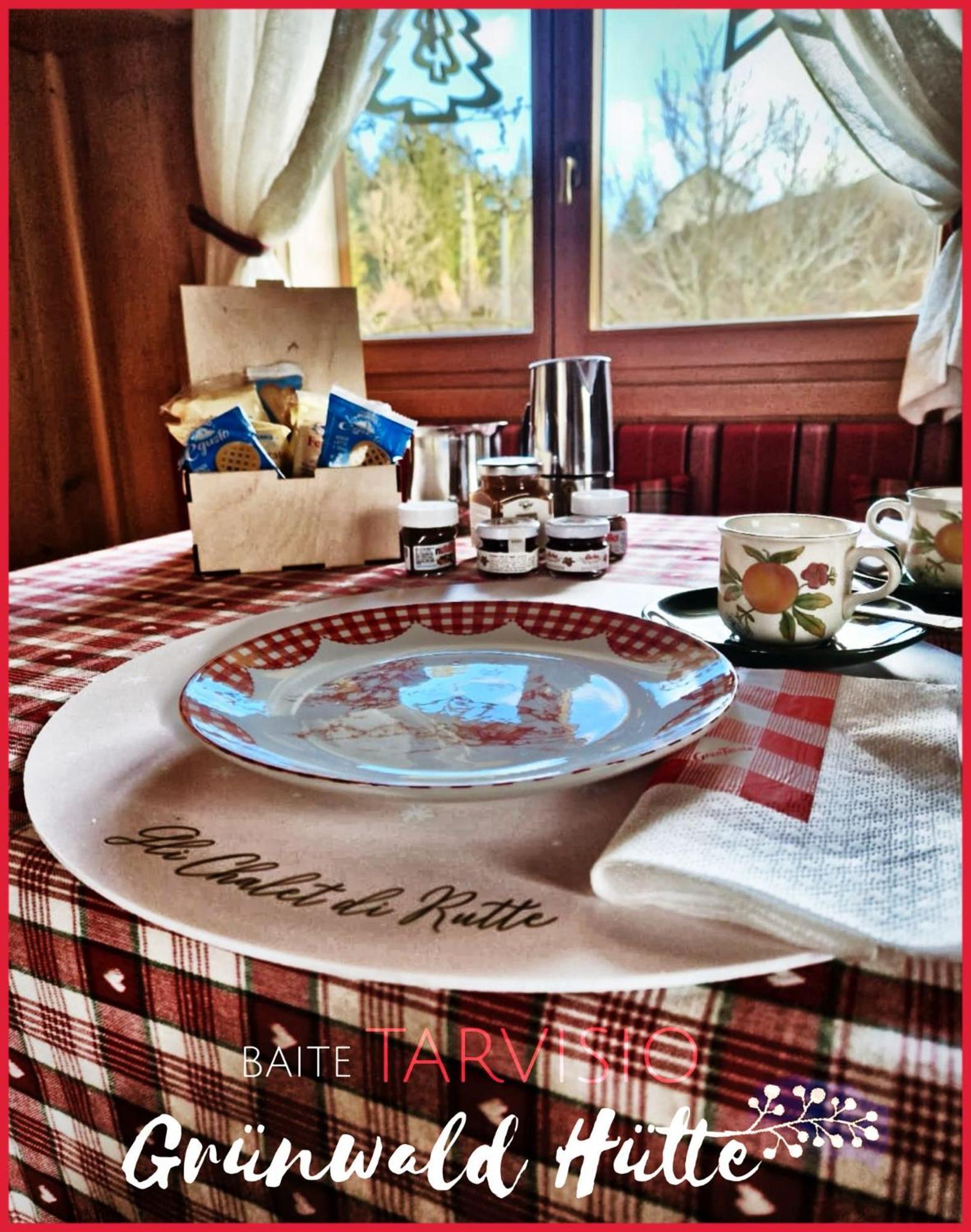 Gruenwald Huette Villa Tarvisio Eksteriør billede